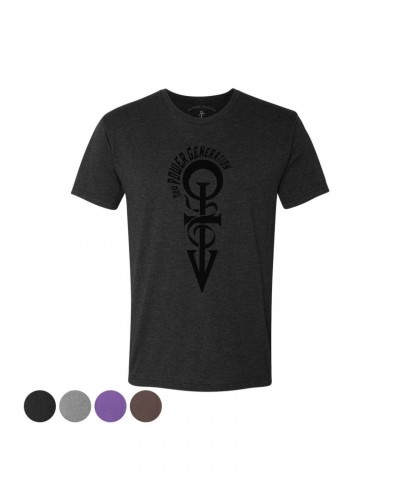 Prince New Power Generation Symbol Short Sleeve T-Shirt $8.24 Shirts