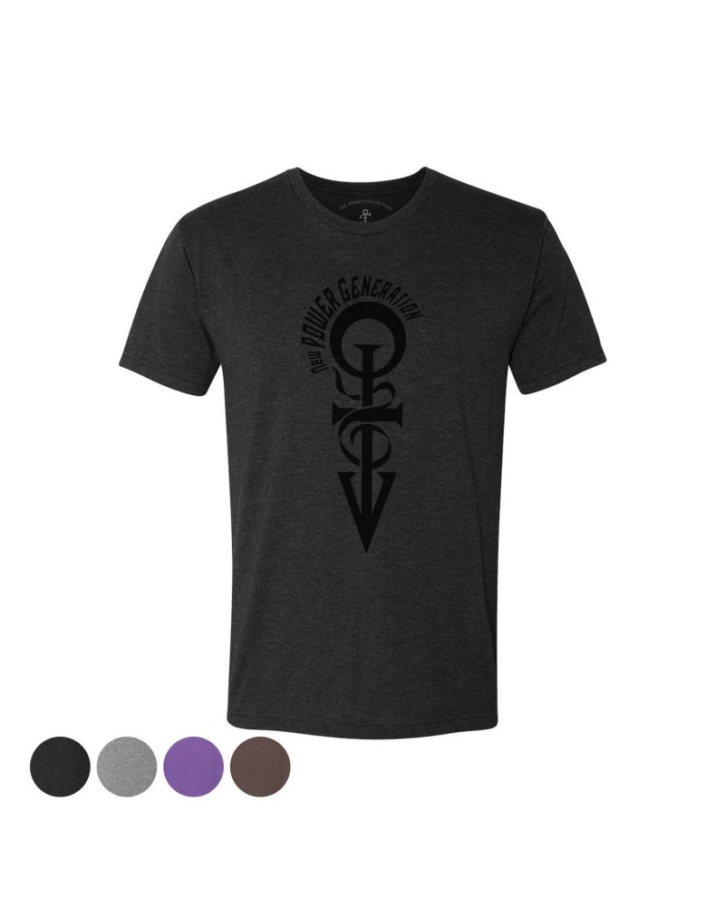 Prince New Power Generation Symbol Short Sleeve T-Shirt $8.24 Shirts