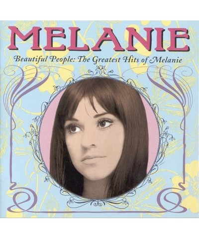 Melanie Beautiful People: Greatest Hits Melanie CD $10.19 CD