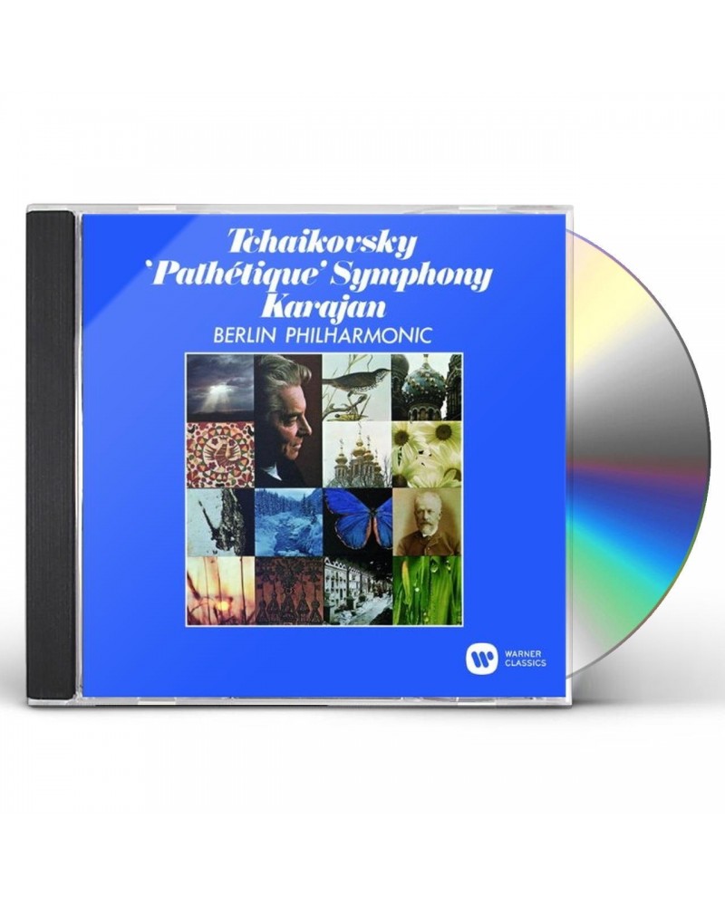 Herbert von Karajan TCHAIKOVSKY: SYMPHONY NO.6 'PATHETIQUE CD $6.92 CD