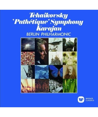 Herbert von Karajan TCHAIKOVSKY: SYMPHONY NO.6 'PATHETIQUE CD $6.92 CD