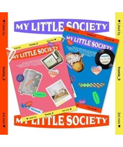 Fromis 9 MY LITTLE SOCIETY CD $18.26 CD