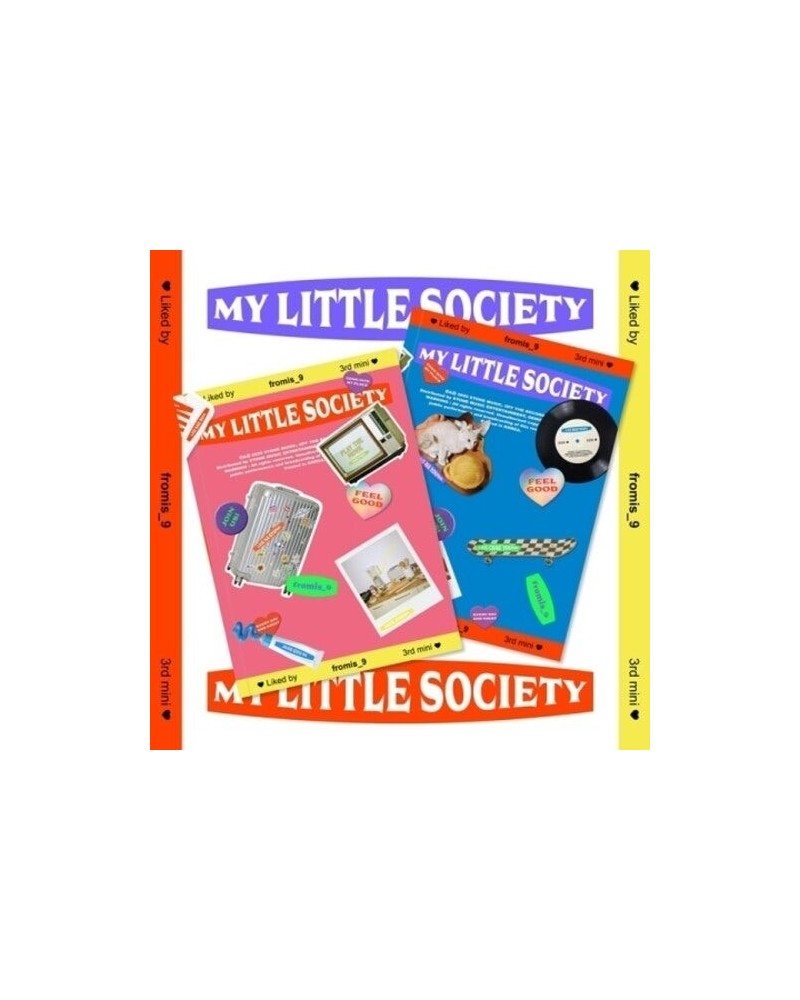 Fromis 9 MY LITTLE SOCIETY CD $18.26 CD