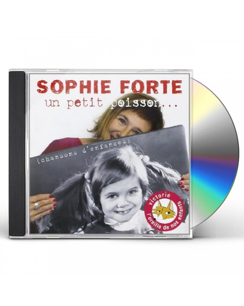 Sophie Forte UN PETIT POISSON CHANSONS D'ENFANCE CD $7.19 CD