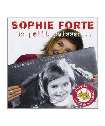 Sophie Forte UN PETIT POISSON CHANSONS D'ENFANCE CD $7.19 CD