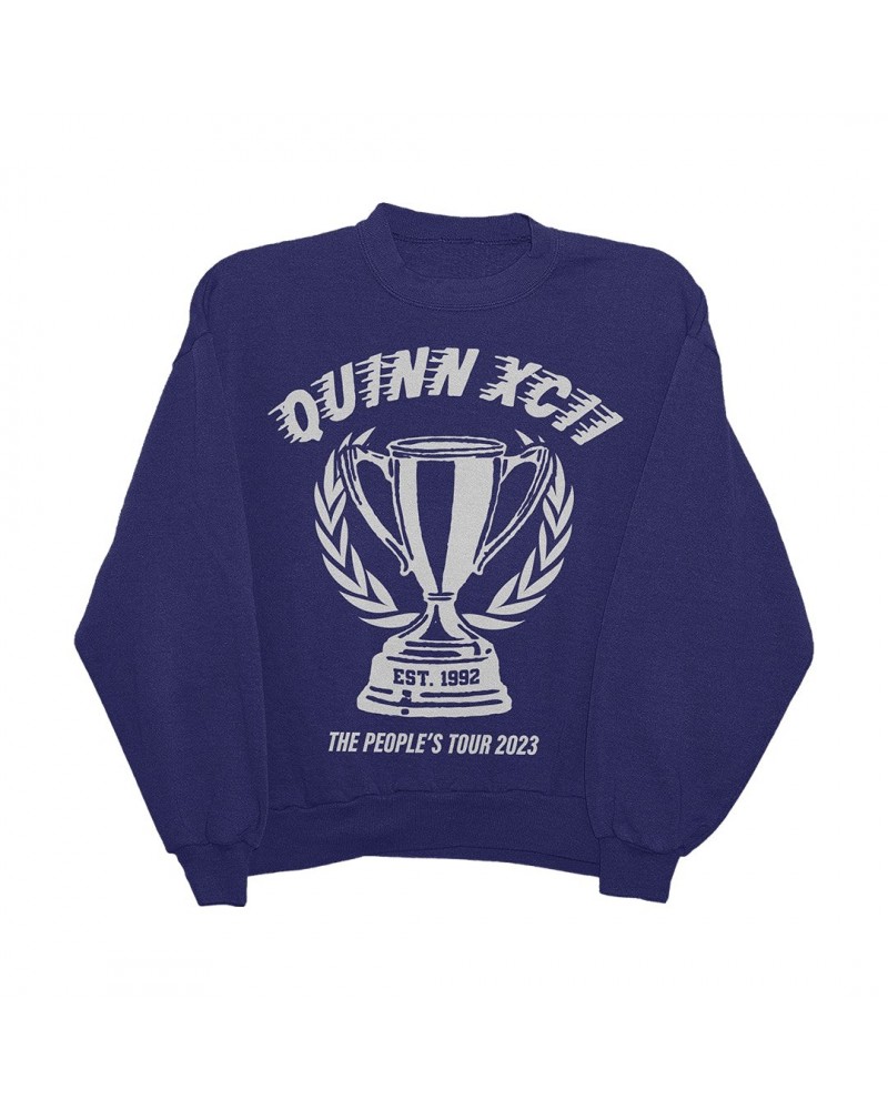 Quinn XCII Trophy Crewneck $5.17 Sweatshirts