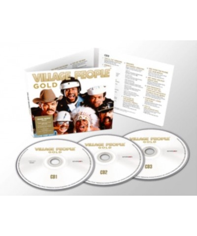 Village People CD - Gold $7.40 CD