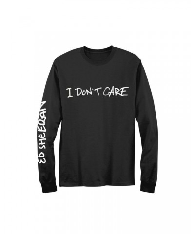 Ed Sheeran I Don’t Care Longsleeve $9.16 Shirts