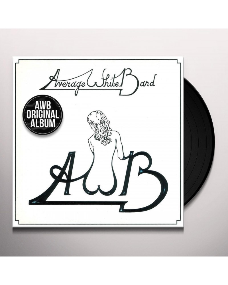 Average White Band Vinyl Record $8.15 Vinyl