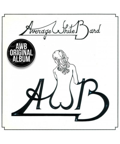 Average White Band Vinyl Record $8.15 Vinyl