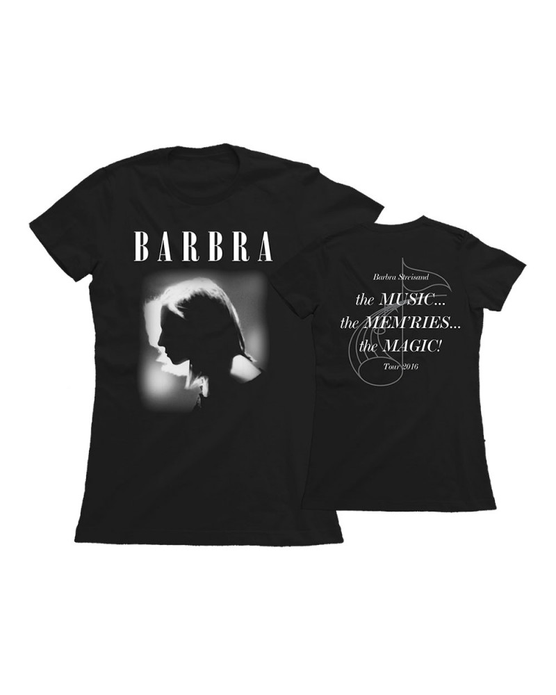 Barbra Streisand The Music The Mem'ries The Magic 2016 Tour T-Shirt 1 $4.00 Shirts