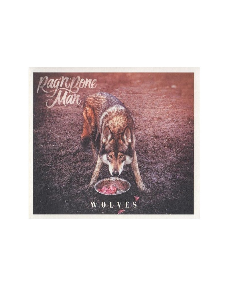 Rag'n'Bone Man WOLVES EP CD $8.13 Vinyl