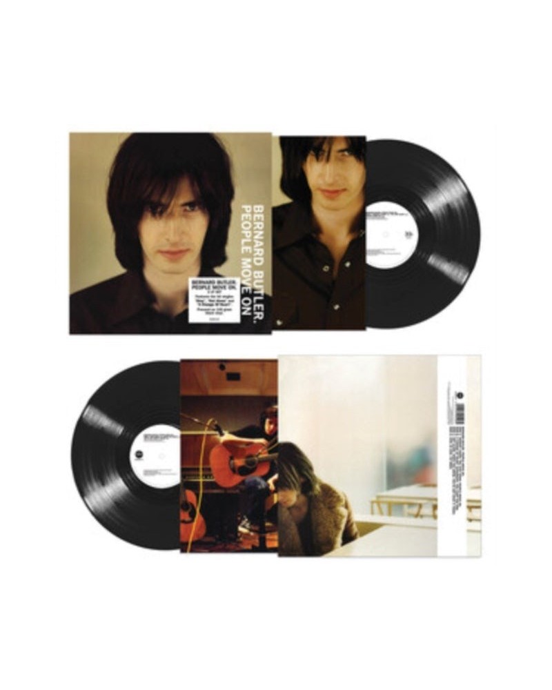 Bernard Butler LP Vinyl Record - People Move On $3.02 Vinyl