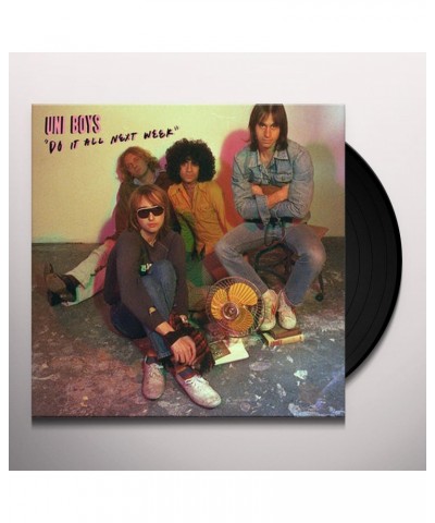 Uni Boys Do It All Next Week Vinyl Record $5.75 Vinyl