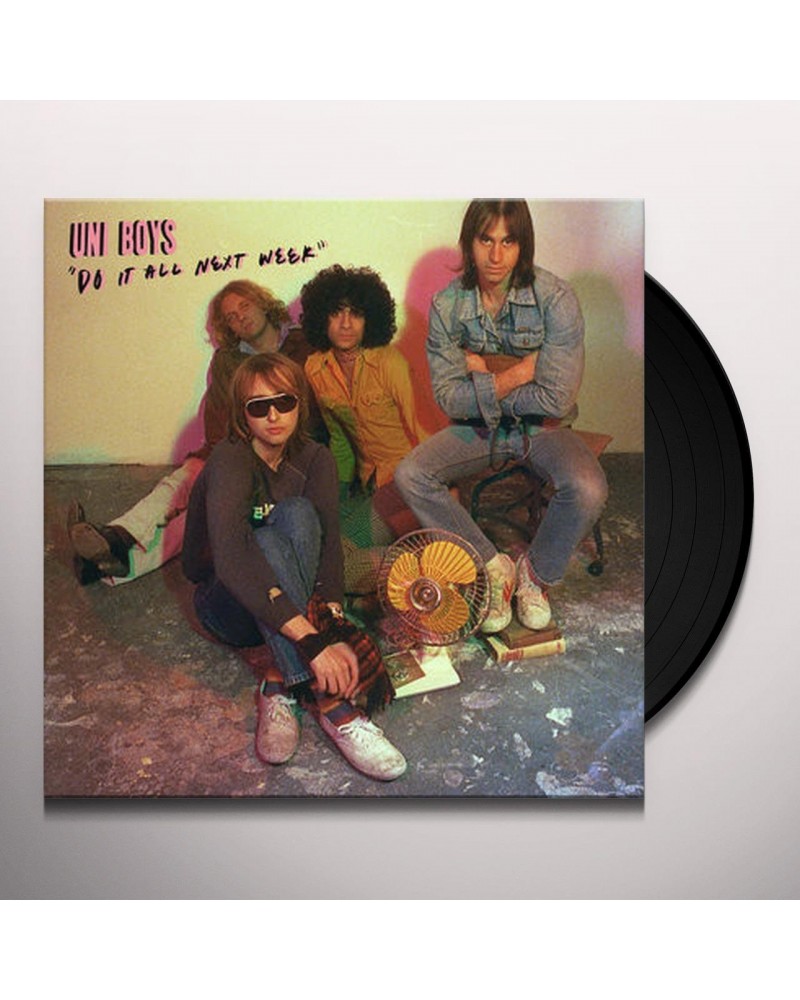 Uni Boys Do It All Next Week Vinyl Record $5.75 Vinyl