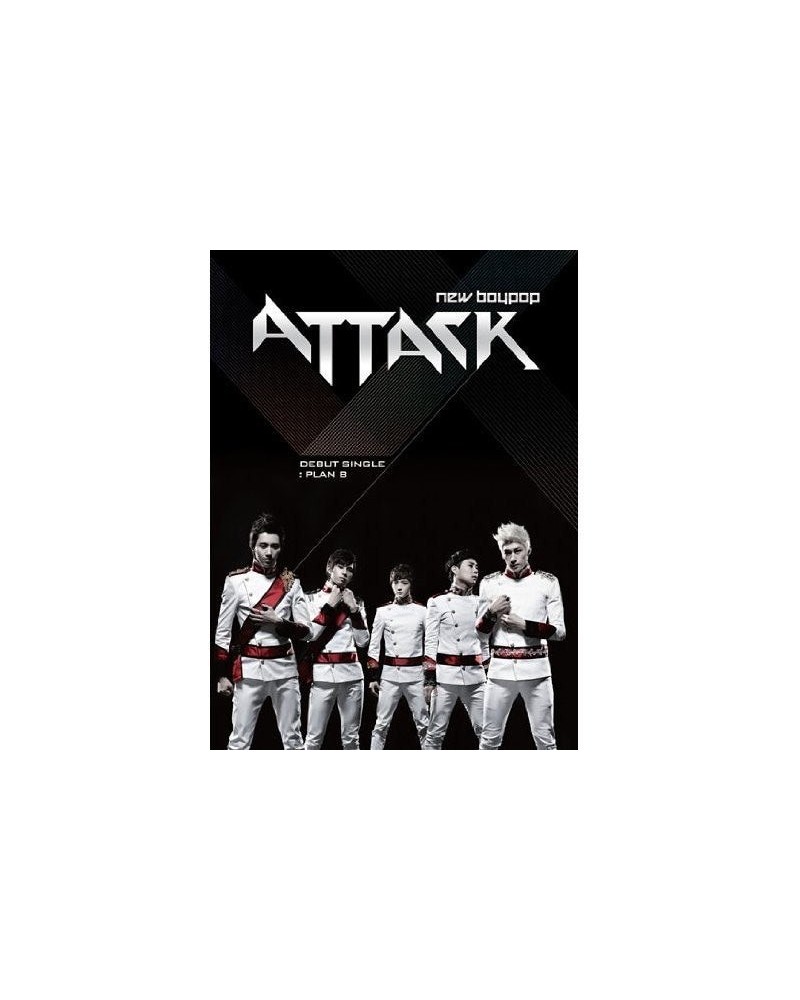 Attack PLAN B CD $9.74 CD