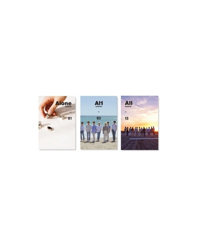 SEVENTEEN AL1 CD $7.82 CD