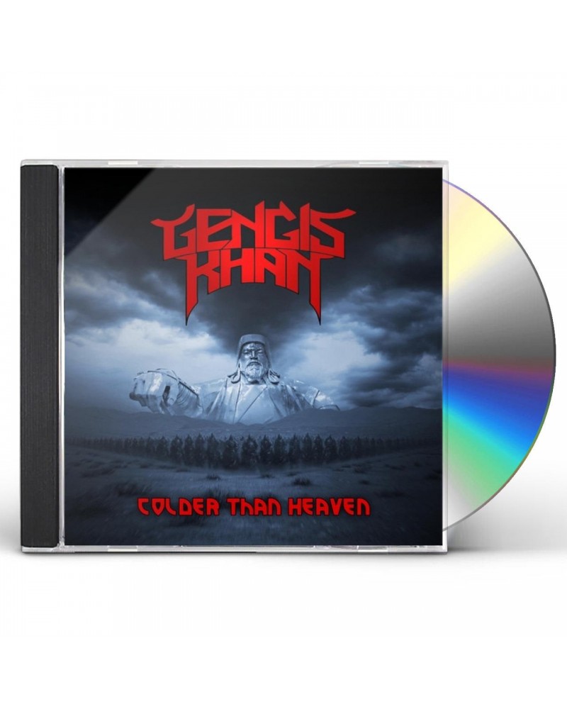 Gengis Khan COLDER THAN HEAVEN CD $8.00 CD