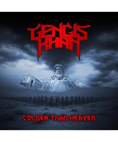 Gengis Khan COLDER THAN HEAVEN CD $8.00 CD