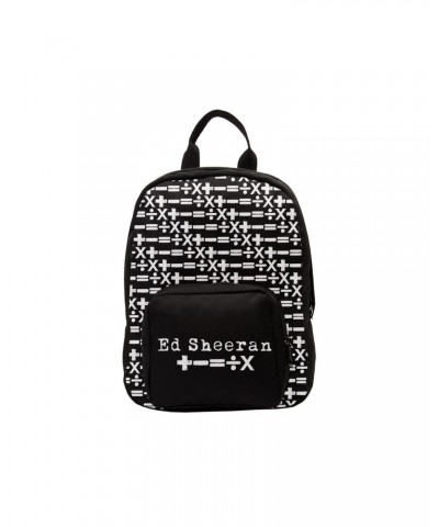 Ed Sheeran Rocksax Ed Sheeran Mini Backpack - Symbols Pattern $10.44 Bags