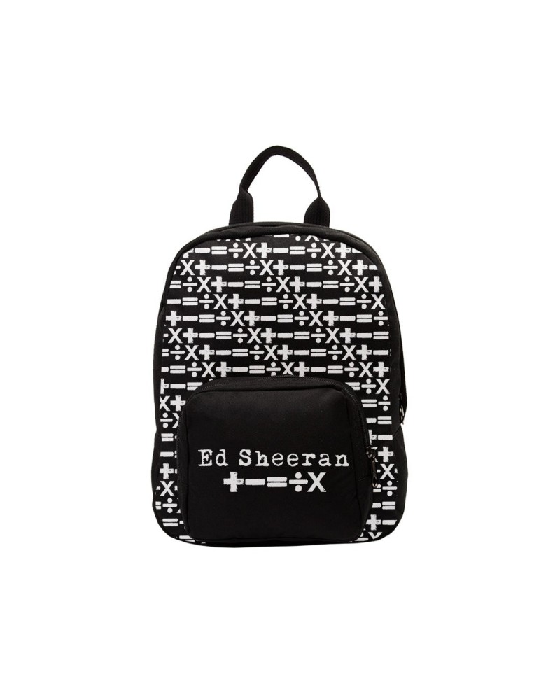 Ed Sheeran Rocksax Ed Sheeran Mini Backpack - Symbols Pattern $10.44 Bags