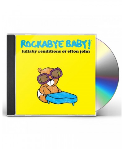 Rockabye Baby! LULLABY RENDITIONS OF ELTON JOHN CD $15.16 CD