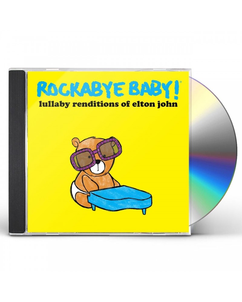 Rockabye Baby! LULLABY RENDITIONS OF ELTON JOHN CD $15.16 CD