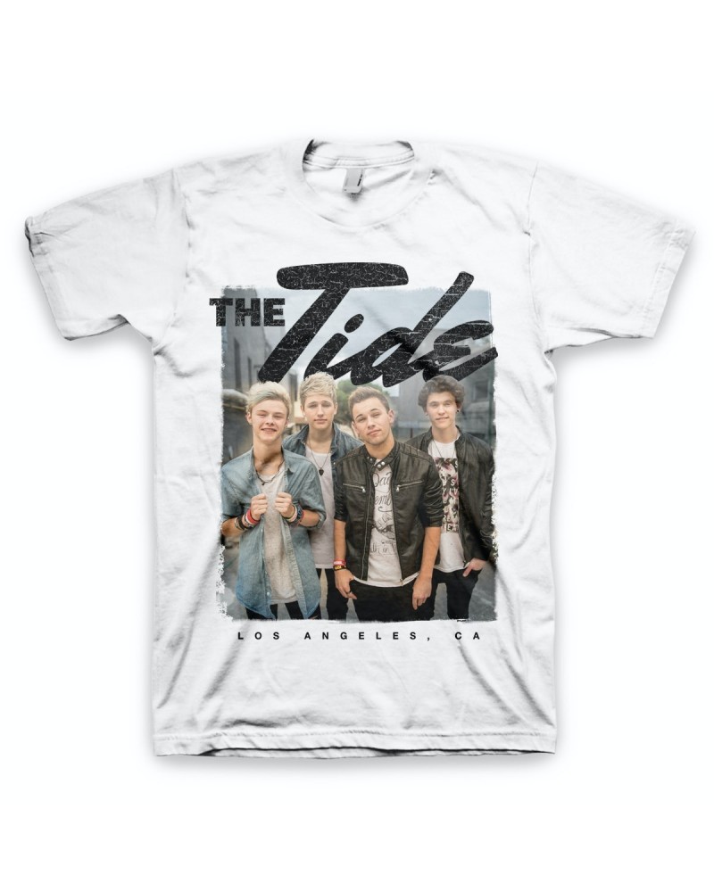 The Tide Group Photo T-Shirt $2.80 Shirts