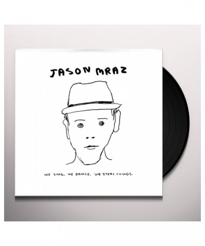 Jason Mraz WE SING WE DANCE WE STEAL THINGS Vinyl Record $8.37 Vinyl