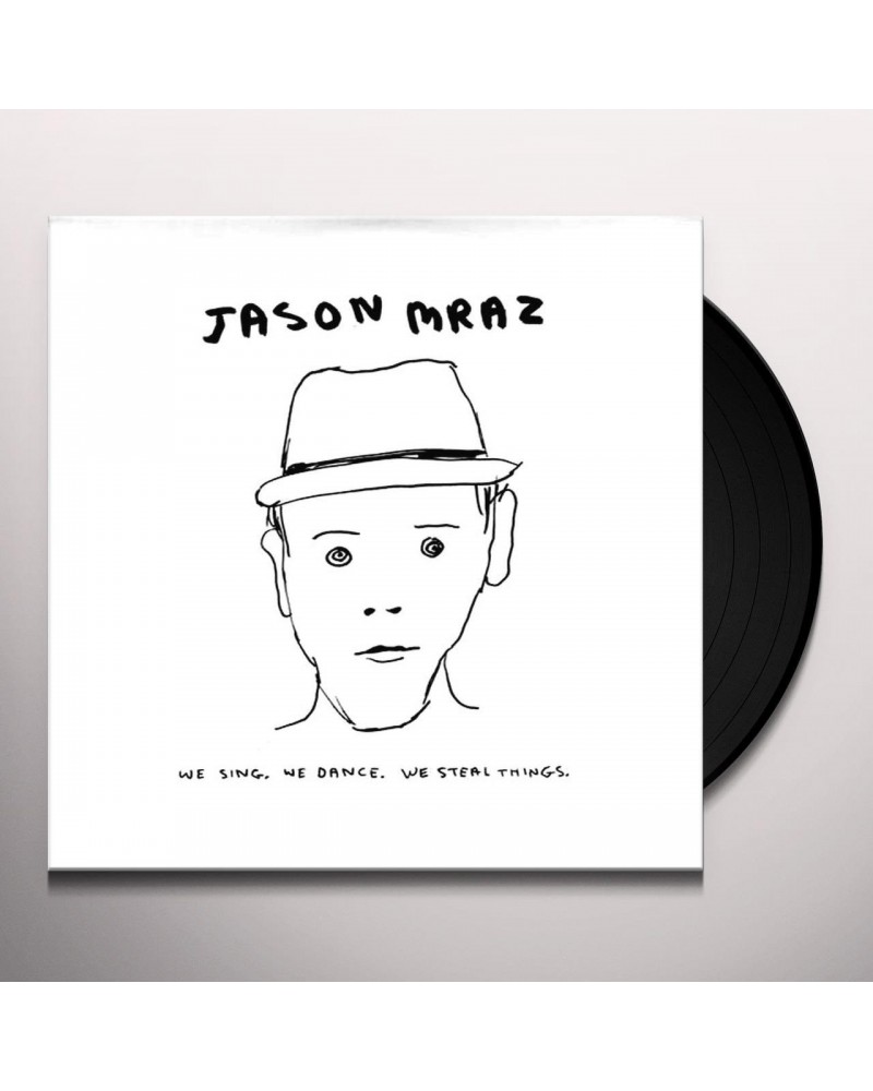 Jason Mraz WE SING WE DANCE WE STEAL THINGS Vinyl Record $8.37 Vinyl