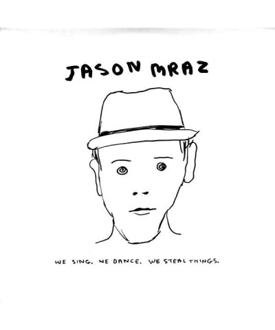 Jason Mraz WE SING WE DANCE WE STEAL THINGS Vinyl Record $8.37 Vinyl