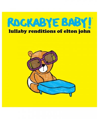 Rockabye Baby! LULLABY RENDITIONS OF ELTON JOHN CD $15.16 CD