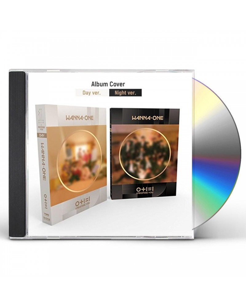 Wanna One 0+1-1 (I PROMISE YOU) CD $7.99 CD