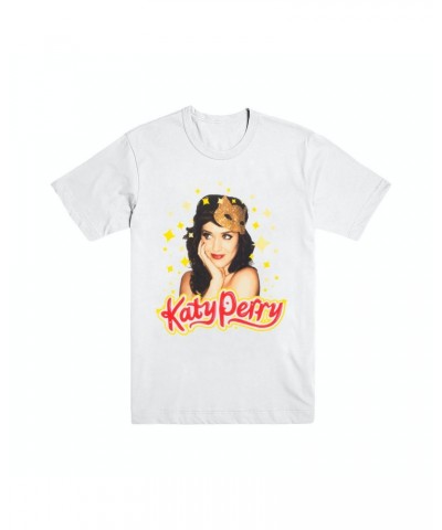 Katy Perry White Kitty Mask T-Shirt $5.73 Shirts