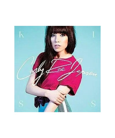 Carly Rae Jepsen Kiss (10th Anniversary Edition/White) Vinyl Record $7.90 Vinyl