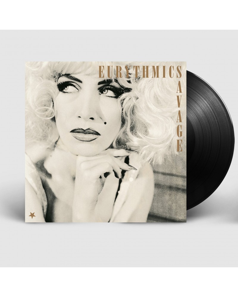 Eurythmics Savage LP (Vinyl) $6.23 Vinyl