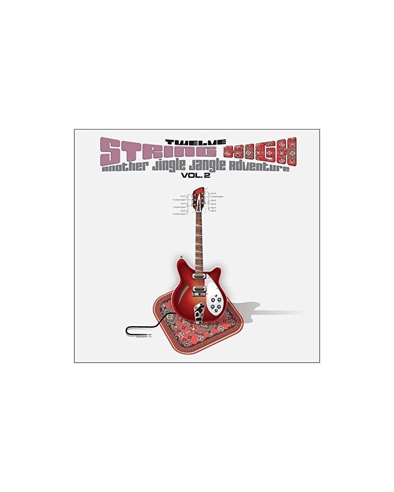 Twelve String High Vol 2 / Various Vinyl Record $6.63 Vinyl