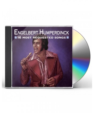 Engelbert Humperdinck 16 MOST REQUESTED SONGS CD $10.54 CD