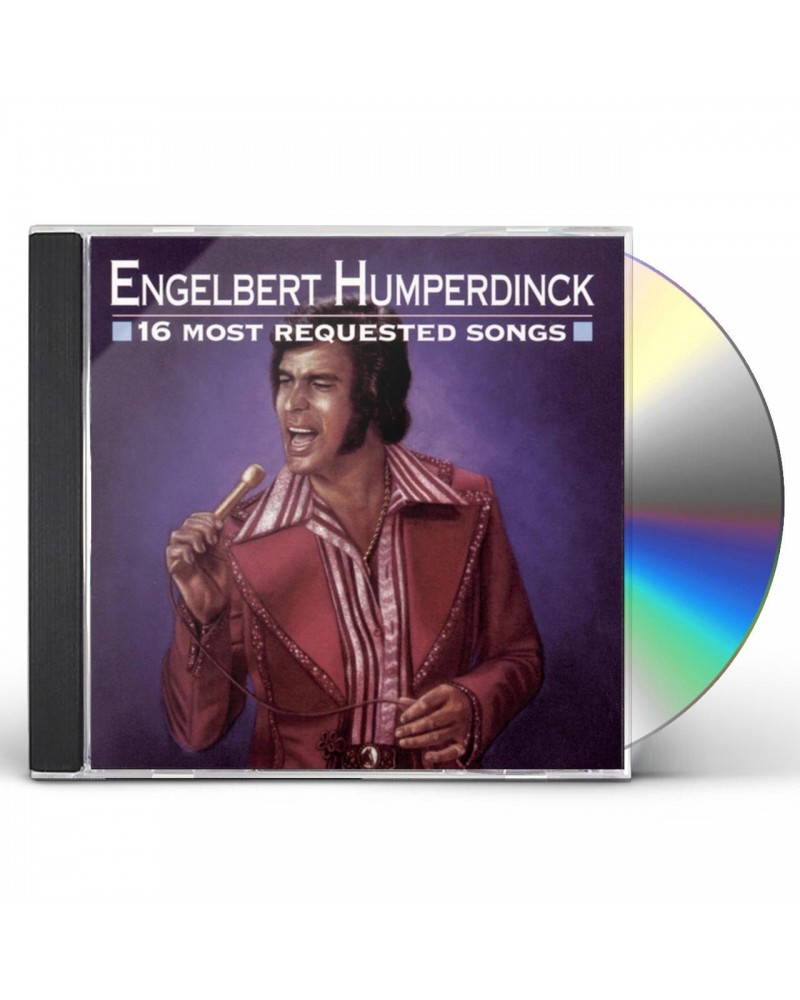 Engelbert Humperdinck 16 MOST REQUESTED SONGS CD $10.54 CD