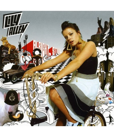 Lily Allen ALRIGHT STILL CD $20.89 CD