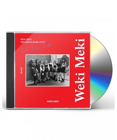 Weki Meki LUCKY (WEKI VER) (2ND MINI ALBUM) CD $11.03 CD