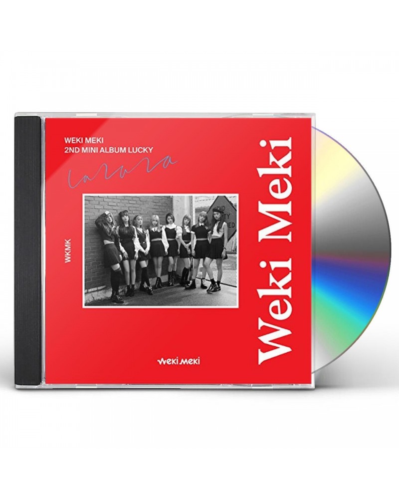 Weki Meki LUCKY (WEKI VER) (2ND MINI ALBUM) CD $11.03 CD