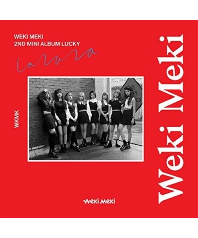 Weki Meki LUCKY (WEKI VER) (2ND MINI ALBUM) CD $11.03 CD