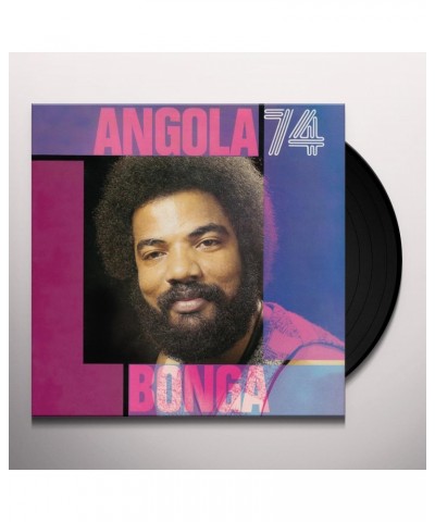 Bonga ANGOLA 74 Vinyl Record $12.02 Vinyl