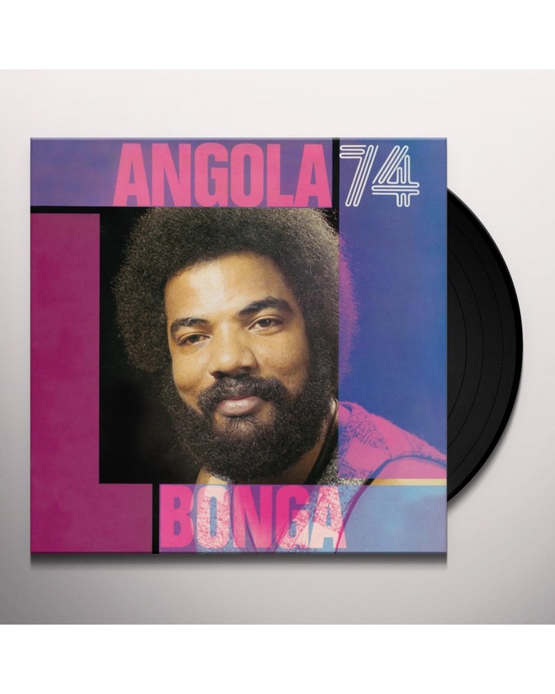 Bonga ANGOLA 74 Vinyl Record $12.02 Vinyl