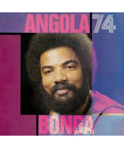 Bonga ANGOLA 74 Vinyl Record $12.02 Vinyl