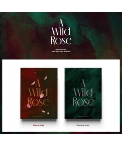 RYEOWOOK WILD ROSE (RANDOM COVER) CD $8.63 CD