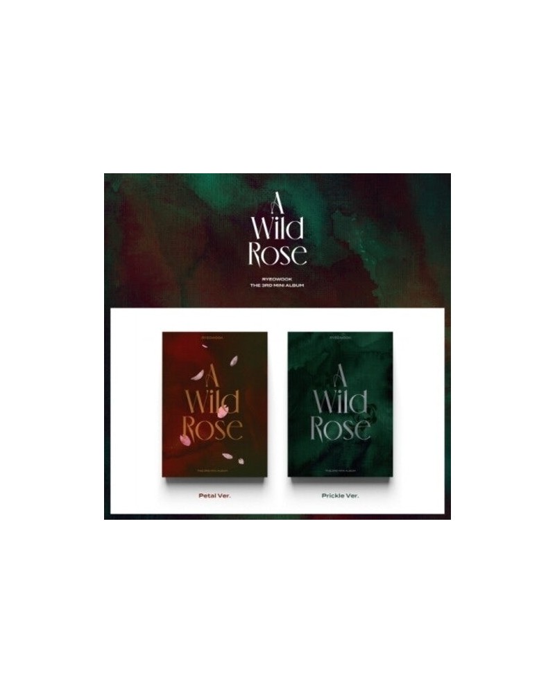 RYEOWOOK WILD ROSE (RANDOM COVER) CD $8.63 CD