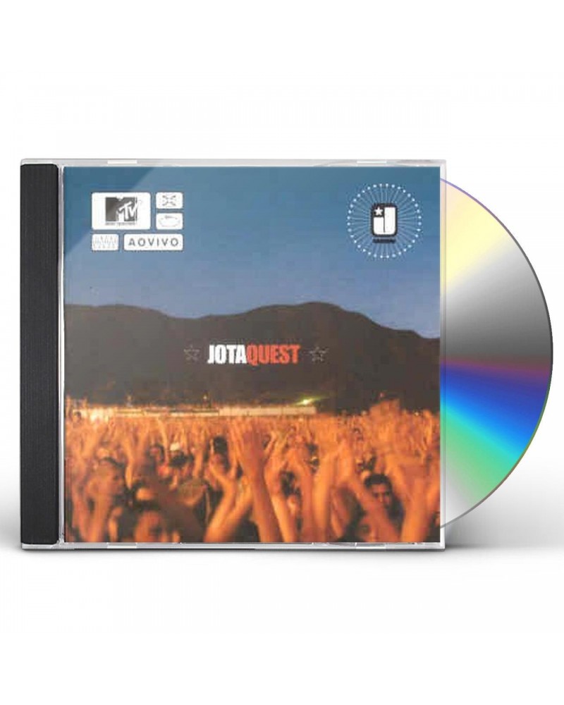 Jota Quest MTV AO VIVO CD $15.49 CD