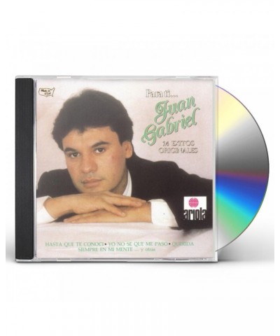 Juan Gabriel 14 EXITOS ORIGINALES CD $14.47 CD